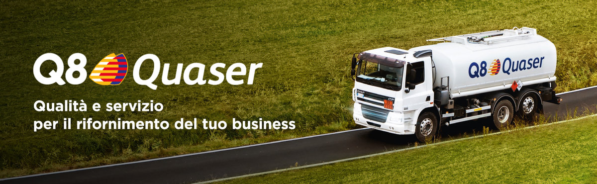 Q8 Quaser — Qualità e servizio per il rifornimento del tuo business