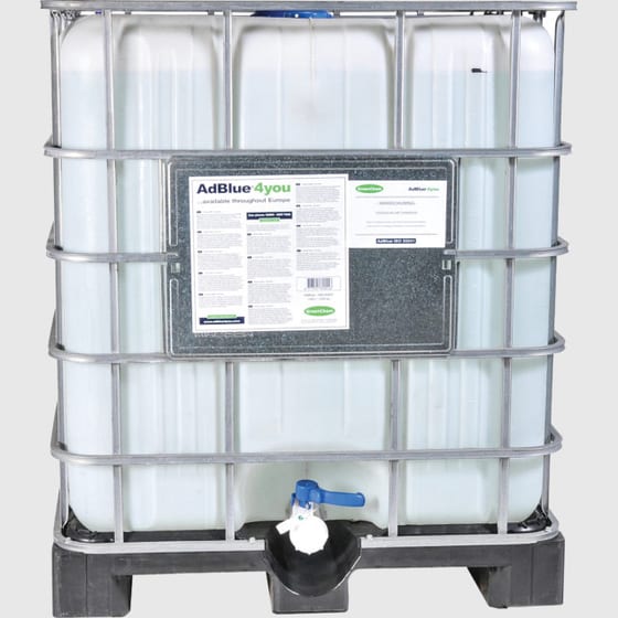 IBC di AdBlue GreenChem da 1000 litri