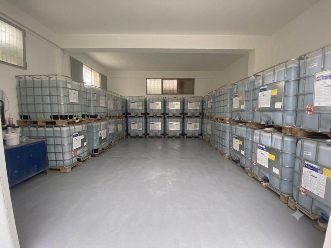 AdBlue certificato GreenChem analizzato fornitura per fornitura presso MegaService